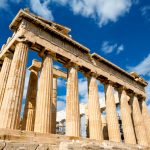 Parthenon on the Acropolis in Athens